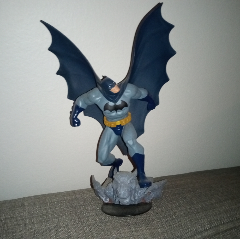 Dark knight mini statue
